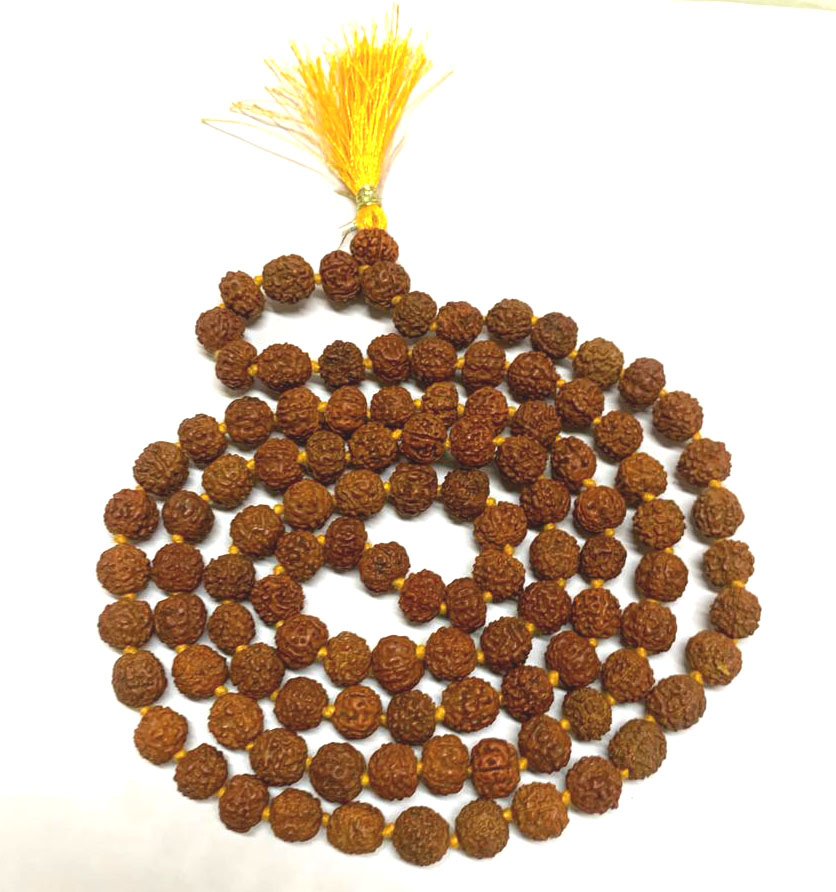 Jaap Mala - 5 Mukhi Rudrksha